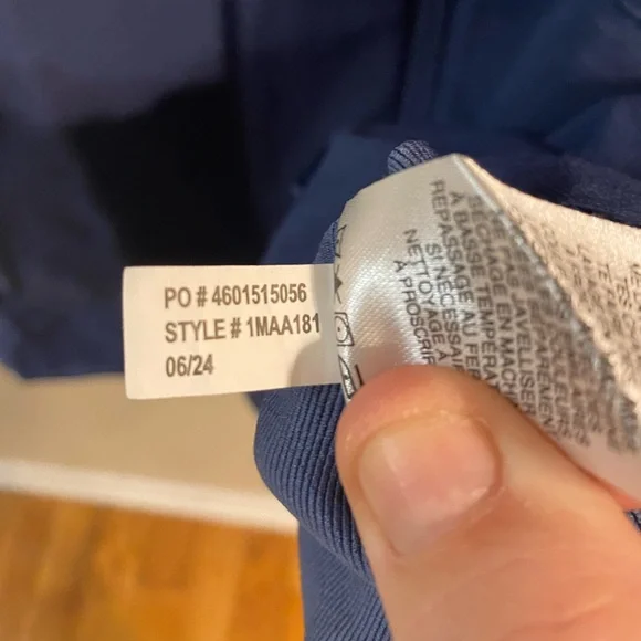 Travis Mathew Valley View Full Zip Golf Jacket Royal Blue Size 2XL XXL - Picture 4 of 5